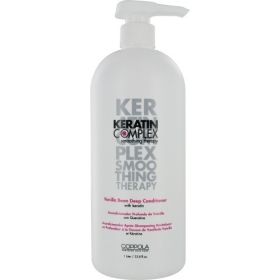 KERATIN COMPLEX by Keratin Complex VANILLA BEAN DEEP CONDITIONER WITH KERATIN 33.8 OZ (PACKAGING MAY VARY)