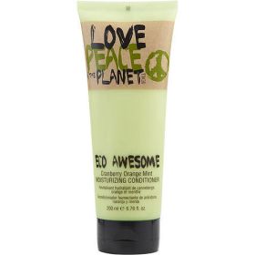 LOVE PEACE & THE PLANET by Tigi ECO AWESOME MOISTURIZING CONDITIONER 6.76 OZ