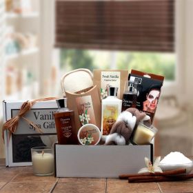 Vanilla Essence Spa Gift Box