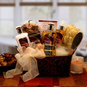 Caramel & Creme Bliss Spa Gift Basket