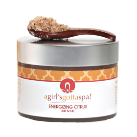 Energizing Citrus Dead Sea Salt Scrub