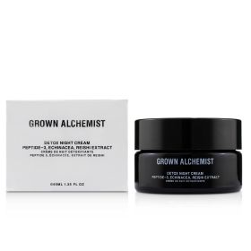 Grown Alchemist - Detox Night Cream - Peptide-3, Echinacea &amp; Reishi Extract - 40ml/1.35oz StrawberryNet