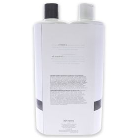 System 2 Kit by Nioxin for Unisex - 33.8oz Shampoo; Conditioner