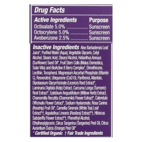 Andalou Naturals Ultra Sheer Daily Defense Facial Lotion with SPF 18 - 2.7 fl oz