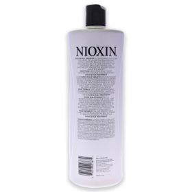 System 5 Scalp Therapy Conditioner by Nioxin for Unisex - 33.8 oz Conditioner