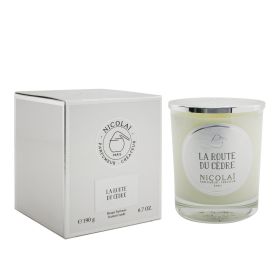 NICOLAI - Scented Candle - La Route Du Cedre 190g/6.7oz