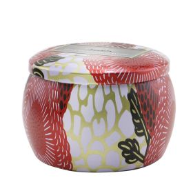 VOLUSPA - Mini Tin Candle - Spiced Goji Tarocco Orange 72118 113g/4oz