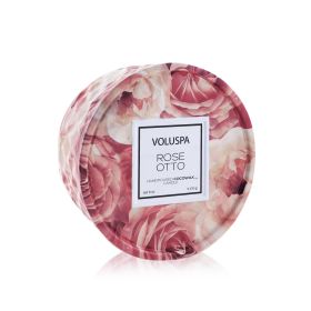 VOLUSPA - 2 Wick Tin Candle - Rose Otto 5221 170g/6oz