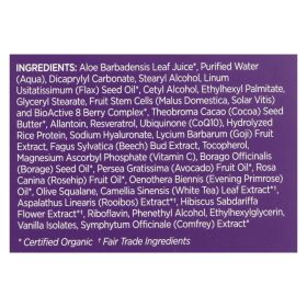 Andalou Naturals Resveratrol Q10 Night Repair Cream - 1.7 fl oz