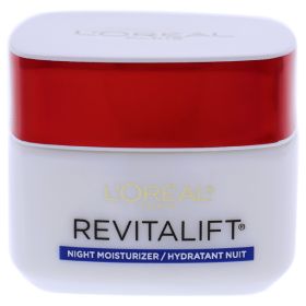 Revitalift Anti-Wrinkle and Firming Night Moisturizer by LOreal Professional for Unisex - 1.7 oz Moisturizer