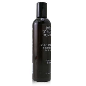 JOHN MASTERS ORGANICS - 2-in-1 Shampoo & Conditioner For Dry Scalp with Zinc & Sage   20053 236ml/8oz