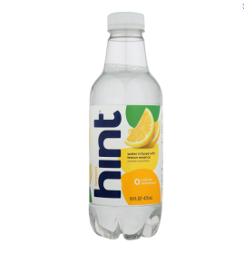 Hint - Water Lemon - Case of 12 - 16 OZ