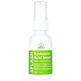 Best Hyaluronic Acid Serum for Skin - Hydrating Face Serum with Vitamin C & E | Hyaluronic Acid for Dry Skin (1 fl.oz/60ml) (2oz bottle: 1oz)