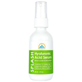 Best Hyaluronic Acid Serum for Skin - Hydrating Face Serum with Vitamin C & E | Hyaluronic Acid for Dry Skin (1 fl.oz/60ml) (2oz bottle: 2oz)