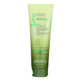 Giovanni Hair Care Products Conditioner - 2Chic Avocado and Olive Oil - 8.5 oz (SKU: 1179399)