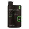 Every Man Jack 2 in 1 Shampoo plus Conditioner - Thickening - Scalp and Hair - Fine or Thinning Hair - 13.5 oz