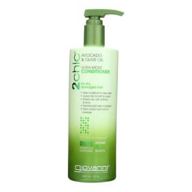 Giovanni Hair Care Products Conditioner - 2Chic Avocado and Olive Oil - 24 fl oz (SKU: 1198068)