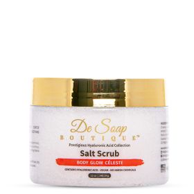 Body Smoothing Salt Scrub 12oz (Scent: CâˆšÂ©leste)