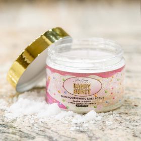 Salt Scrub 12 oz (Scent: Candy Burst)