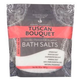 Soothing Touch Bath Salts - Rest & Relax Tuscan Bouquet - 32 oz (SKU: 2136737)