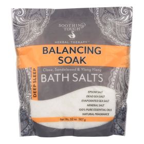 Soothing Touch Bath Salts - Balancing Soak - 32 oz (SKU: 2136752)