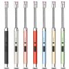 Lighter Electric Lighter Rechargeable Arc USB Candle Lighters With LED Battery Display; Flexible Neck Windproof Flameless Plasma Long Lighters For Can