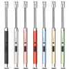 Lighter Electric Lighter Rechargeable Arc USB Candle Lighters With LED Battery Display; Flexible Neck Windproof Flameless Plasma Long Lighters For Can