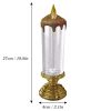 1pc Christmas Colorful Dream Crystal Candle Light LED Glitter Flameless Candles 7 Color Changing Romantic Light Party Home Decor