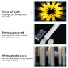 6/12/30pcs Floating LED Candles Remote Control Flameless Taper Candle Halloween Decor Party Birthday Wedding Christmas Supplies